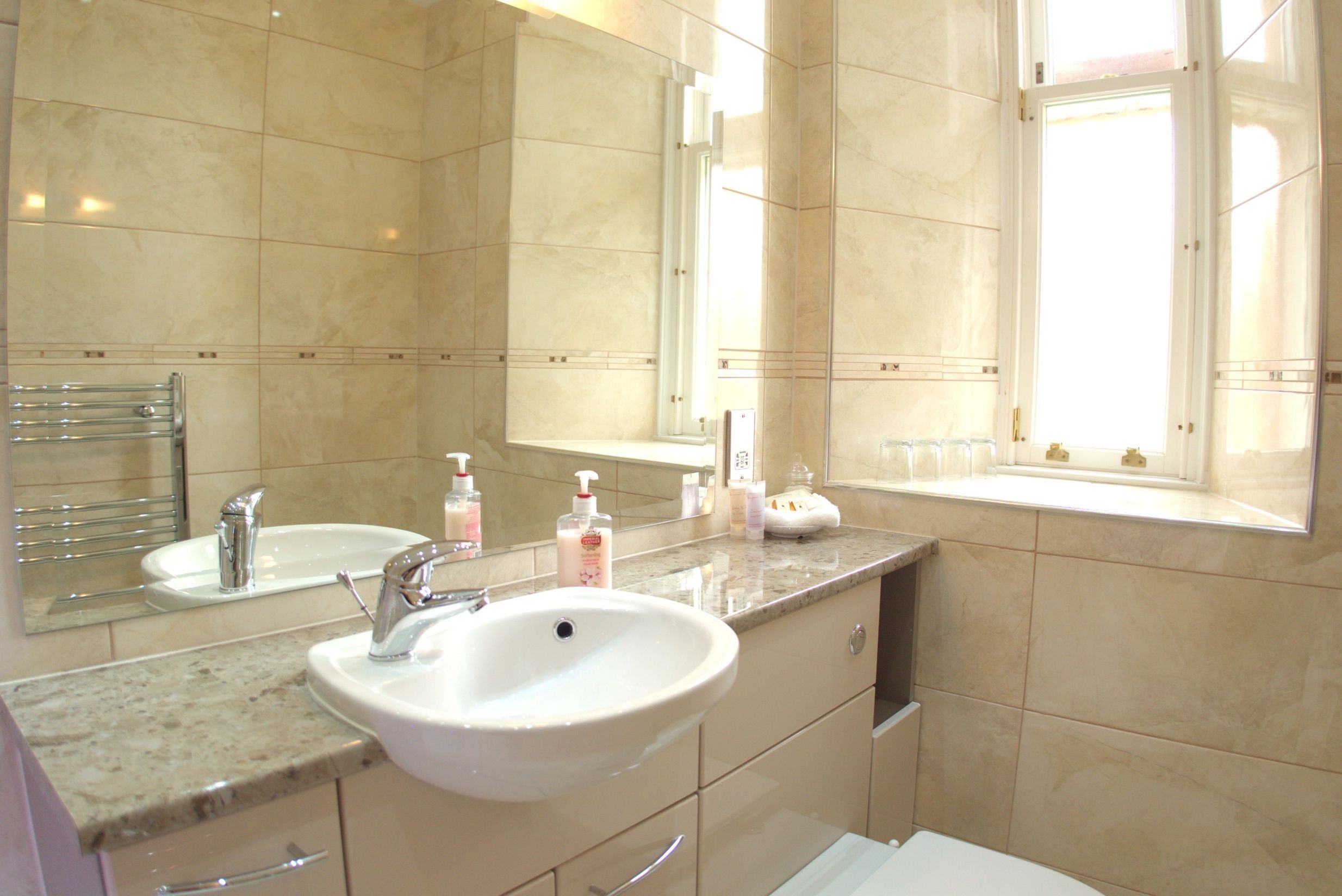 family room | jetted bathtub