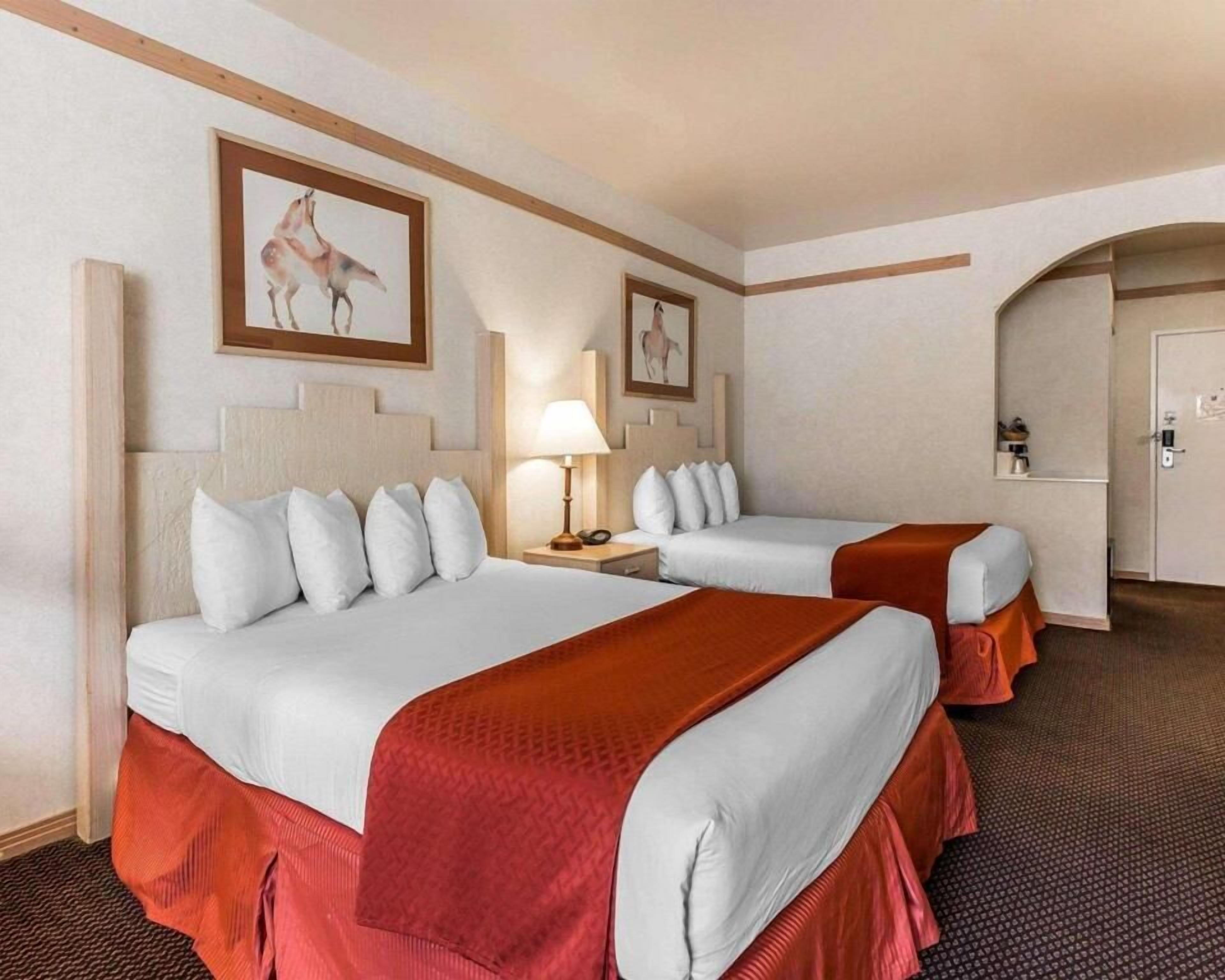 Free WiFi, bed sheets, alarm clocks, wheelchair access
