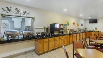 Desayuno continental incluido todos los días