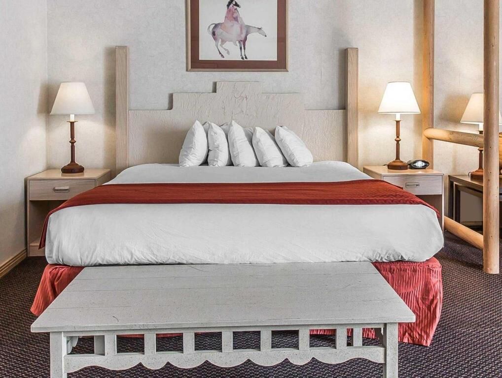 Free WiFi, bed sheets, alarm clocks, wheelchair access