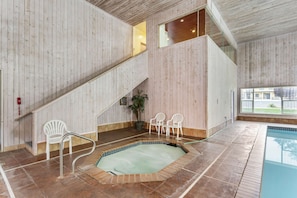 Piscine couverte