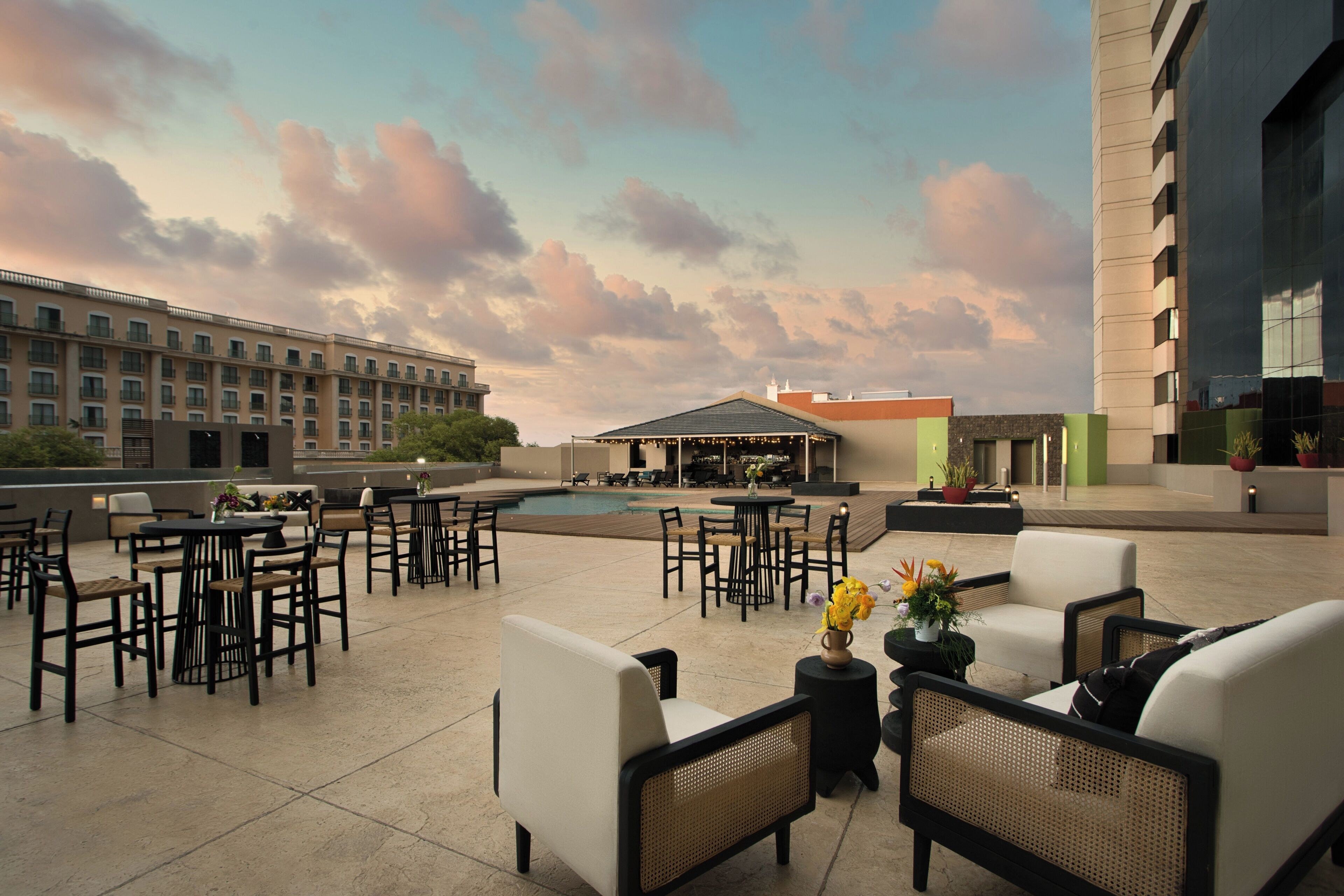 Terraza o patio