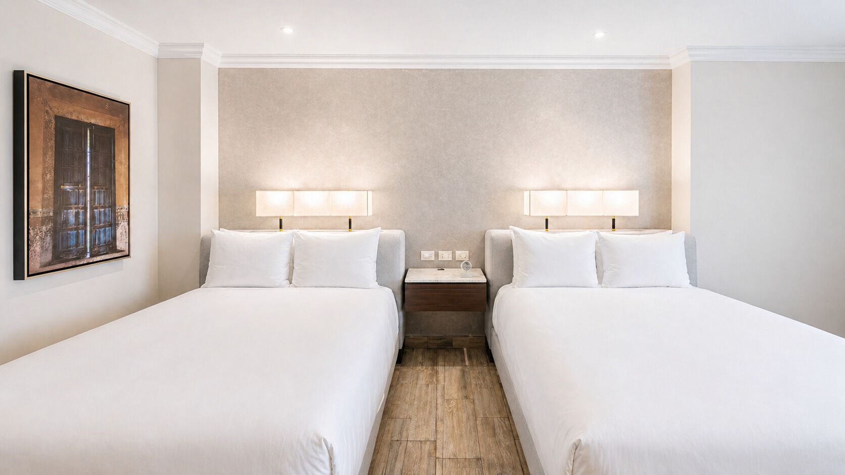 1 bedroom, minibar, in-room safe, individually furnished