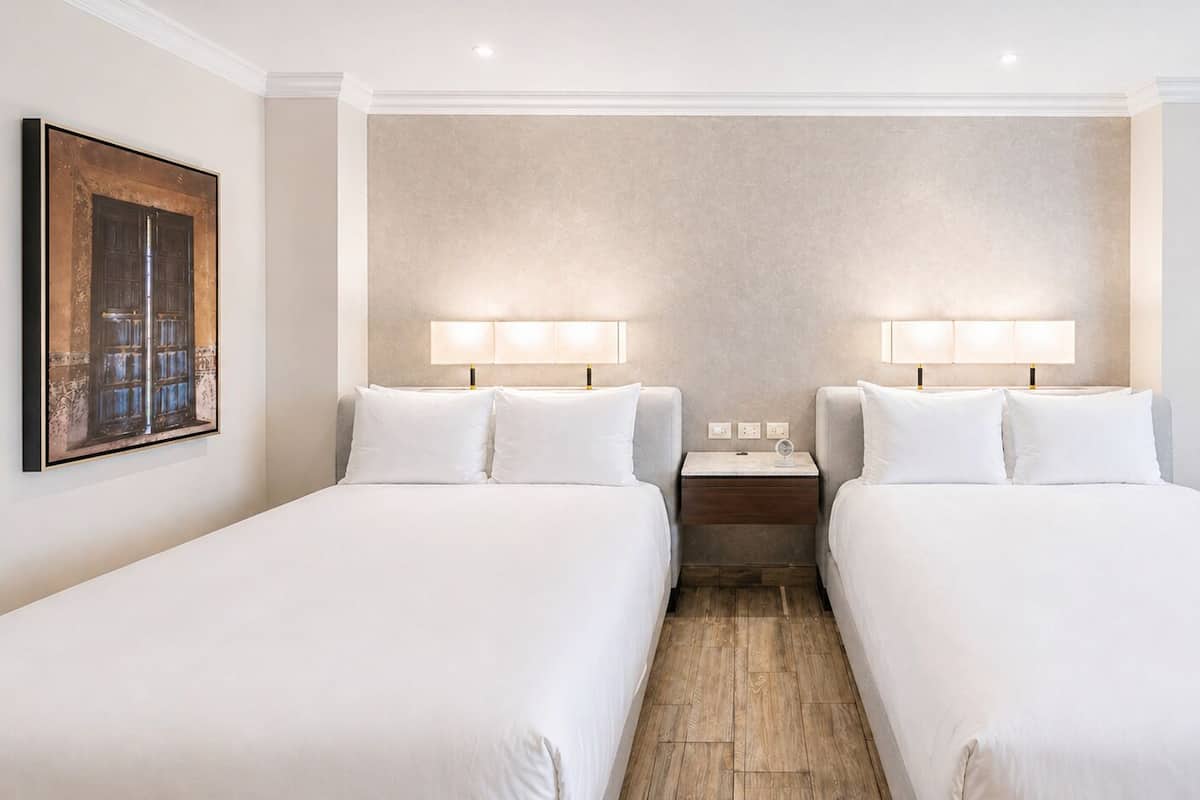1 bedroom, minibar, in-room safe, individually furnished