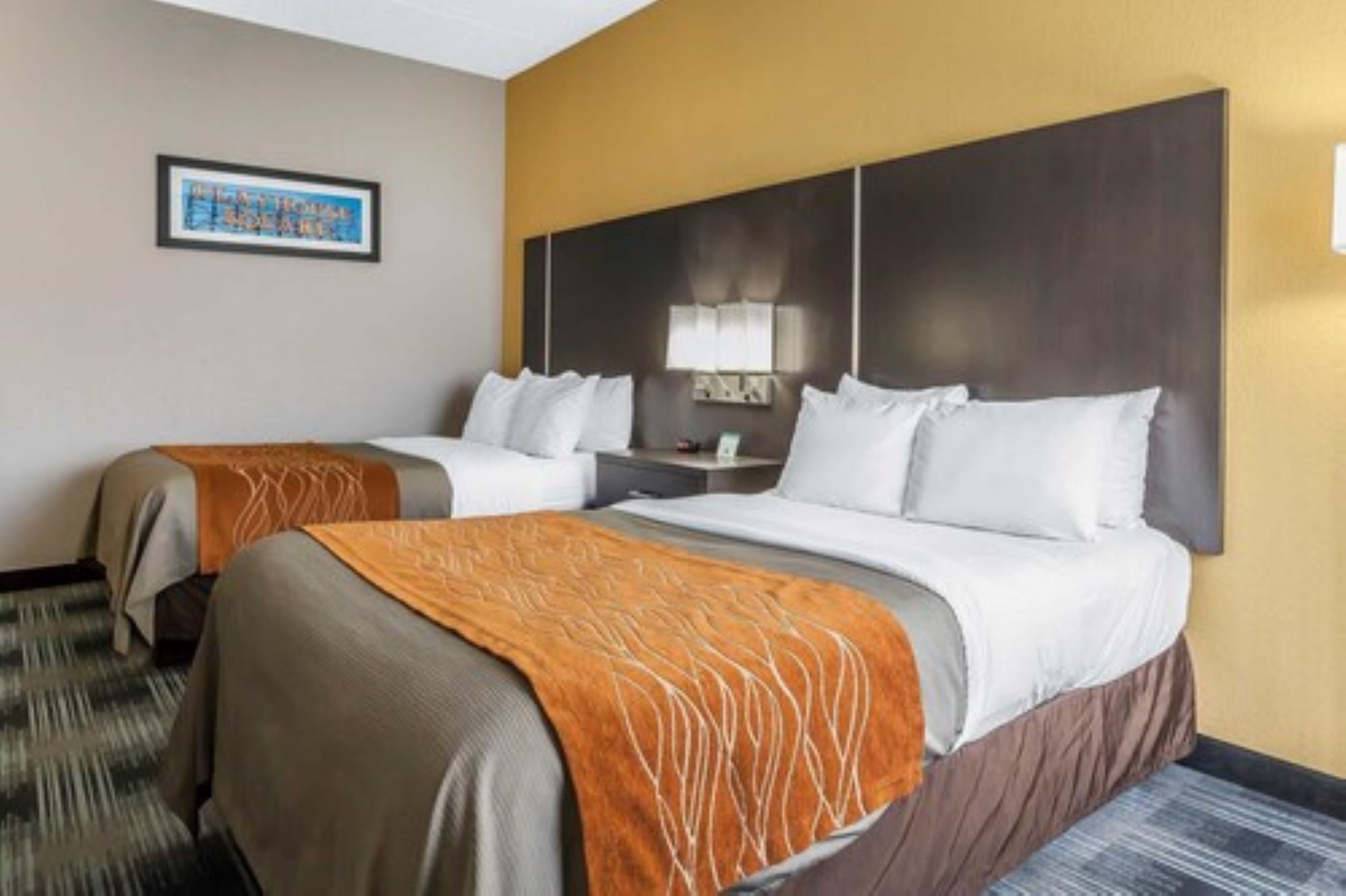 desk, blackout curtains, soundproofing, iron/ironing board