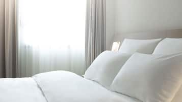 In-room safe, desk, iron/ironing board, free WiFi