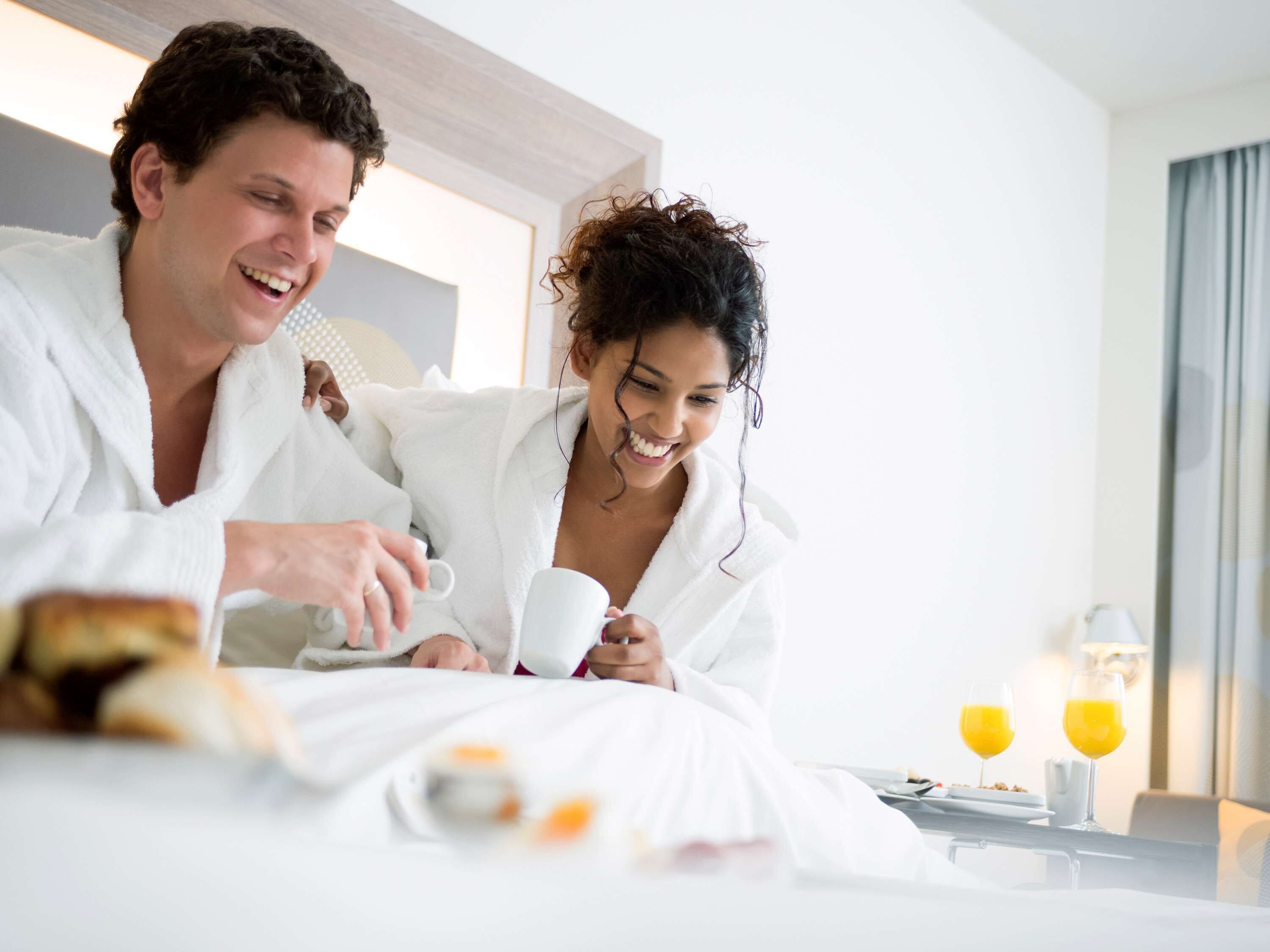 Safe på rommet, skrivebord, strykejern/-brett og wi-fi (inkludert)