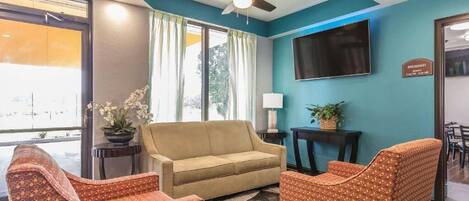 Khu tiếp khách ở sảnh