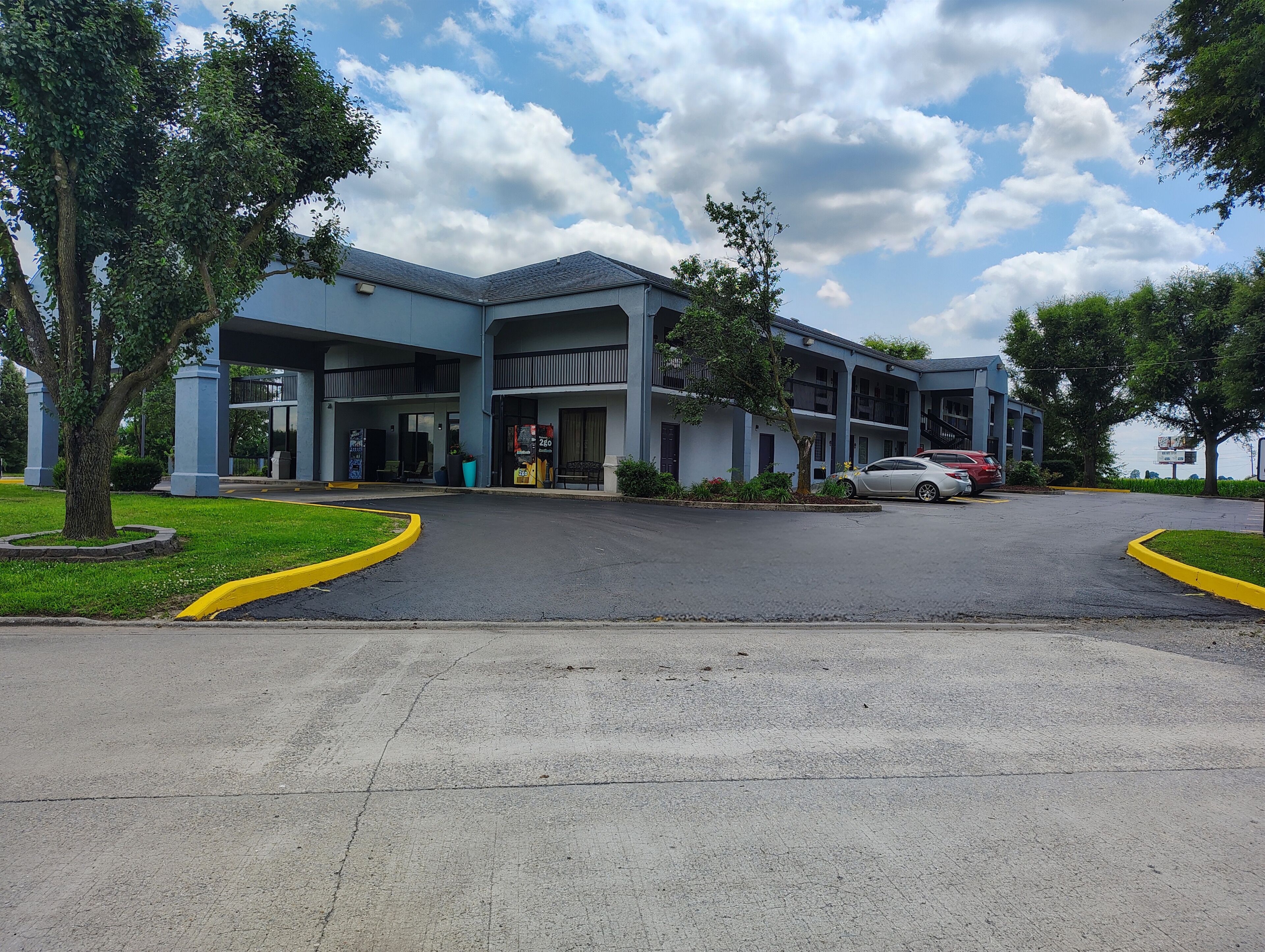 Front of property