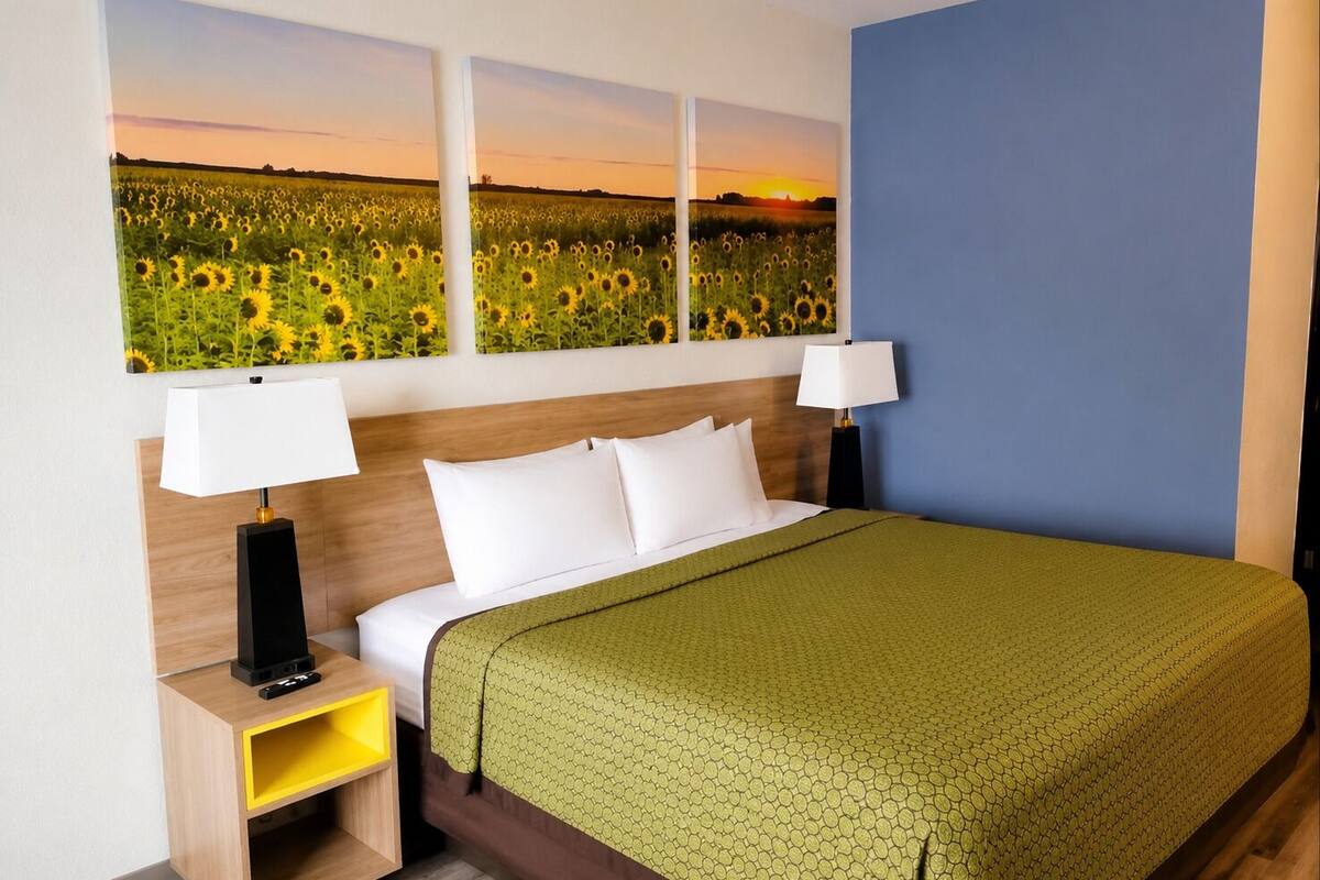 Desk, free cots/infant beds, rollaway beds, free WiFi