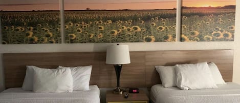 Standardzimmer, 2Â Queen-Betten