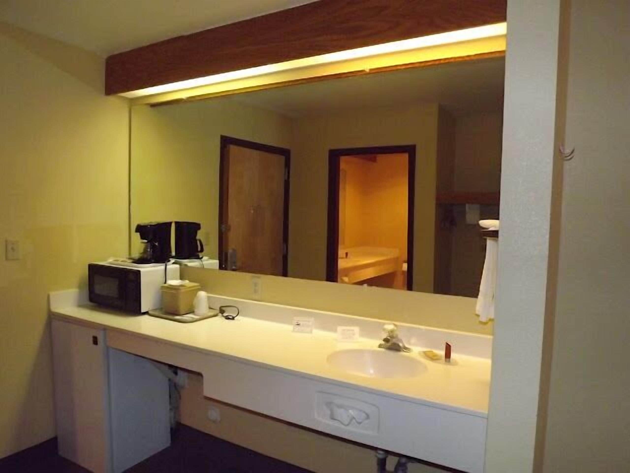 Lavabo en el baño