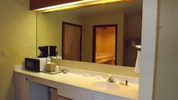 Lavabo en el baño