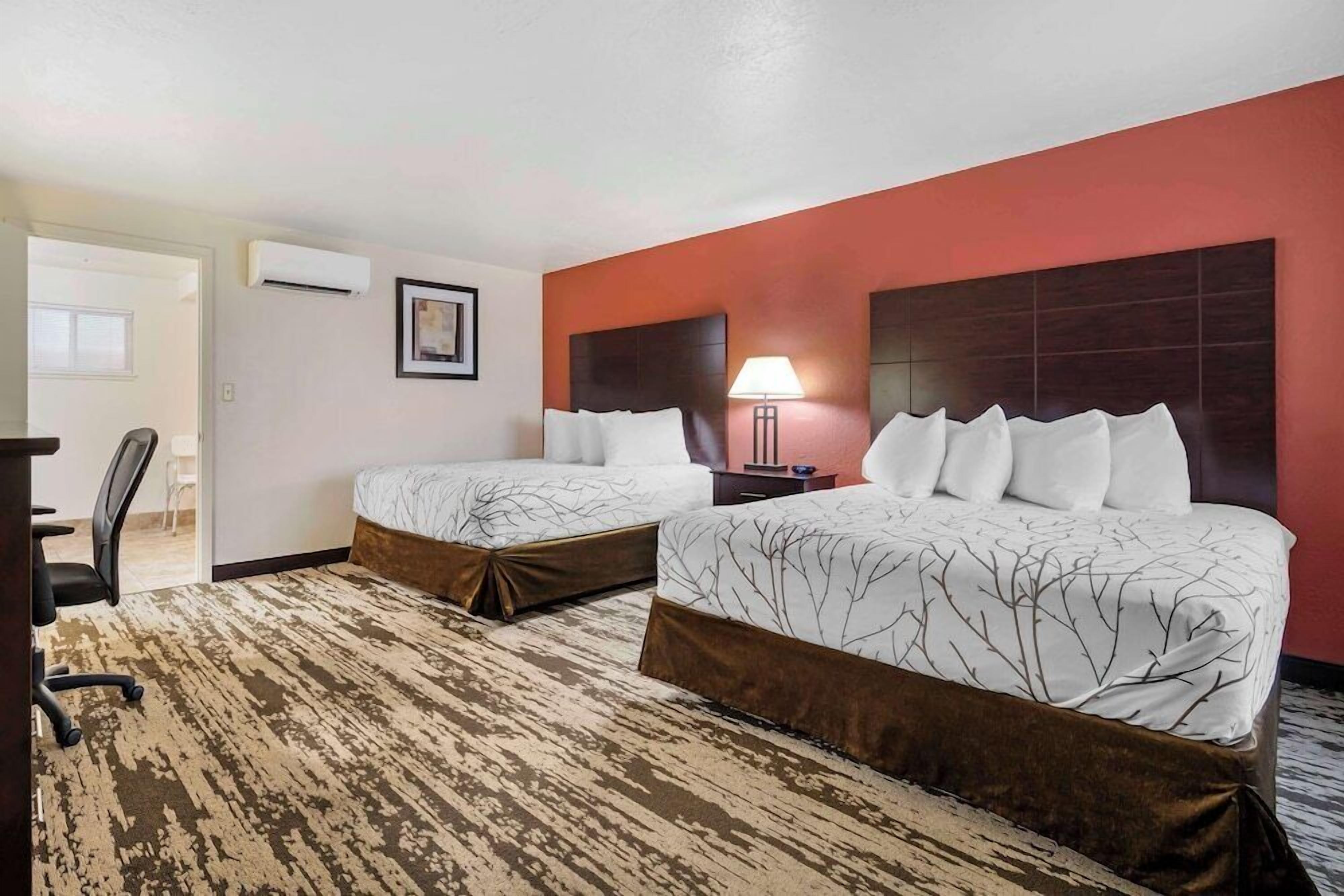 In-room safe, desk, laptop workspace, blackout drapes