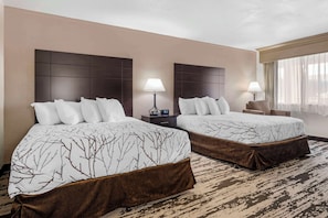 In-room safe, desk, laptop workspace, blackout drapes