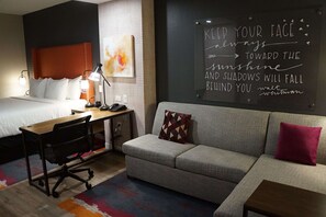 Individually furnished, desk, laptop workspace, soundproofing