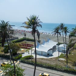Phòng Suite, 2 phòng ngủ, không hút thuốc, quang cảnh biển | Quang cảnh từ phòng