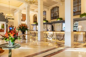 Reception - Hotel Caribe by Faranda Grand, a member of Radisson Individuals (Cartagena)