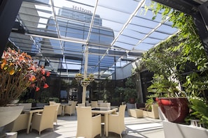 Terraza o patio