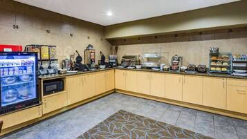 Free daily continental breakfast