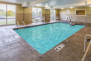 Indoor pool - AmericInn by Wyndham Burnsville (Burnsville)