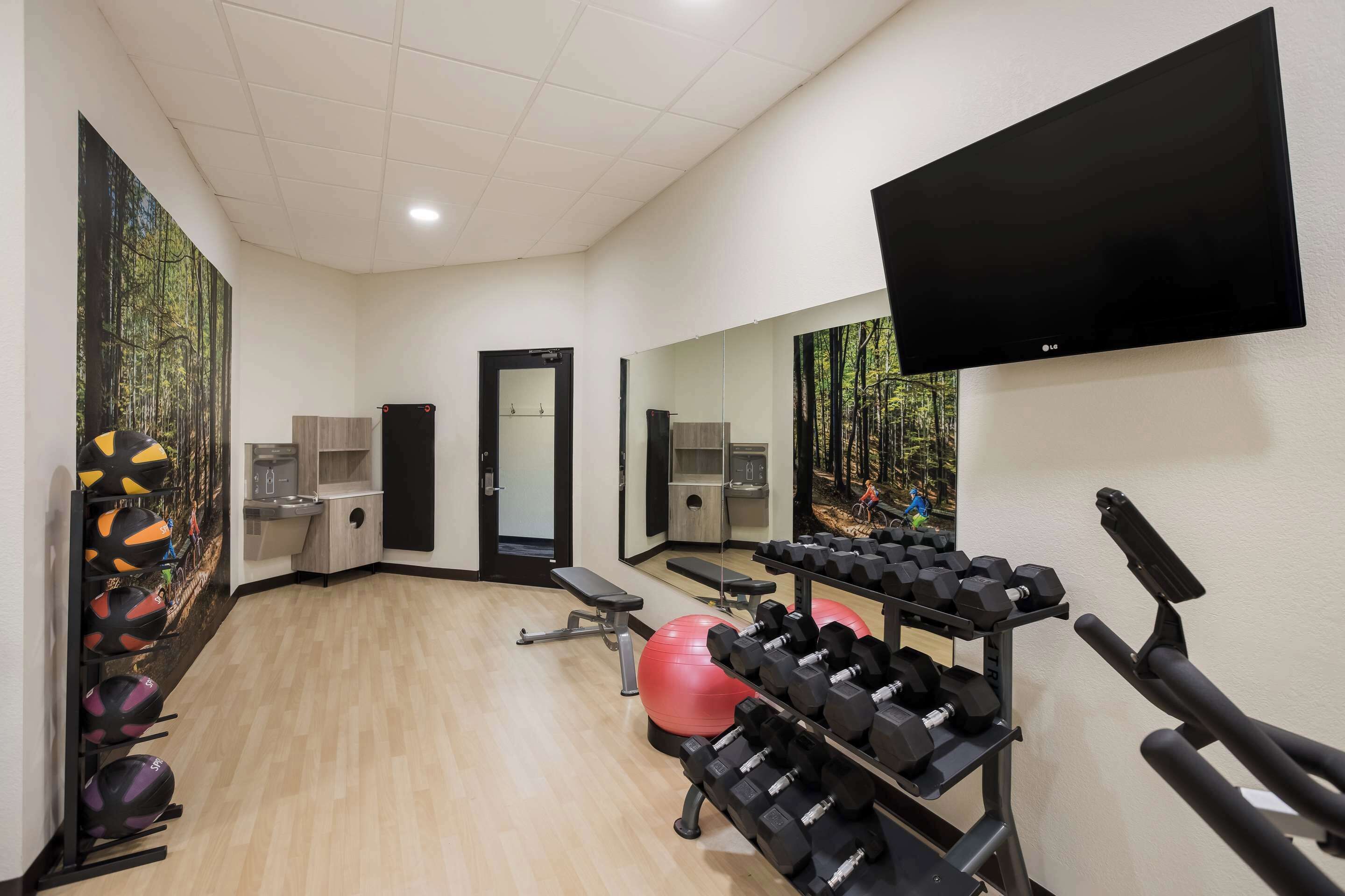 fitness facility