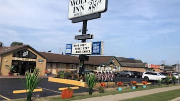 Fachada da propriedade