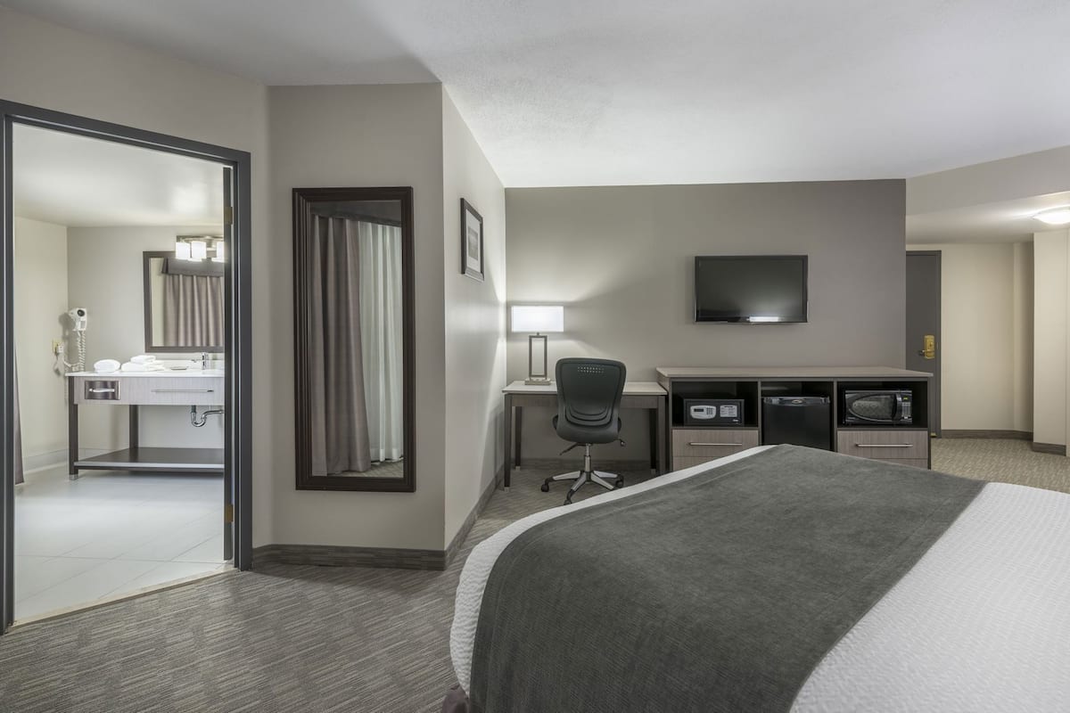 Premium bedding, in-room safe, desk, iron/ironing board