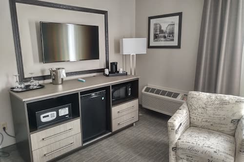 Suite, 1 kingsize bed, niet-roken | Uitzicht vanuit de kamer