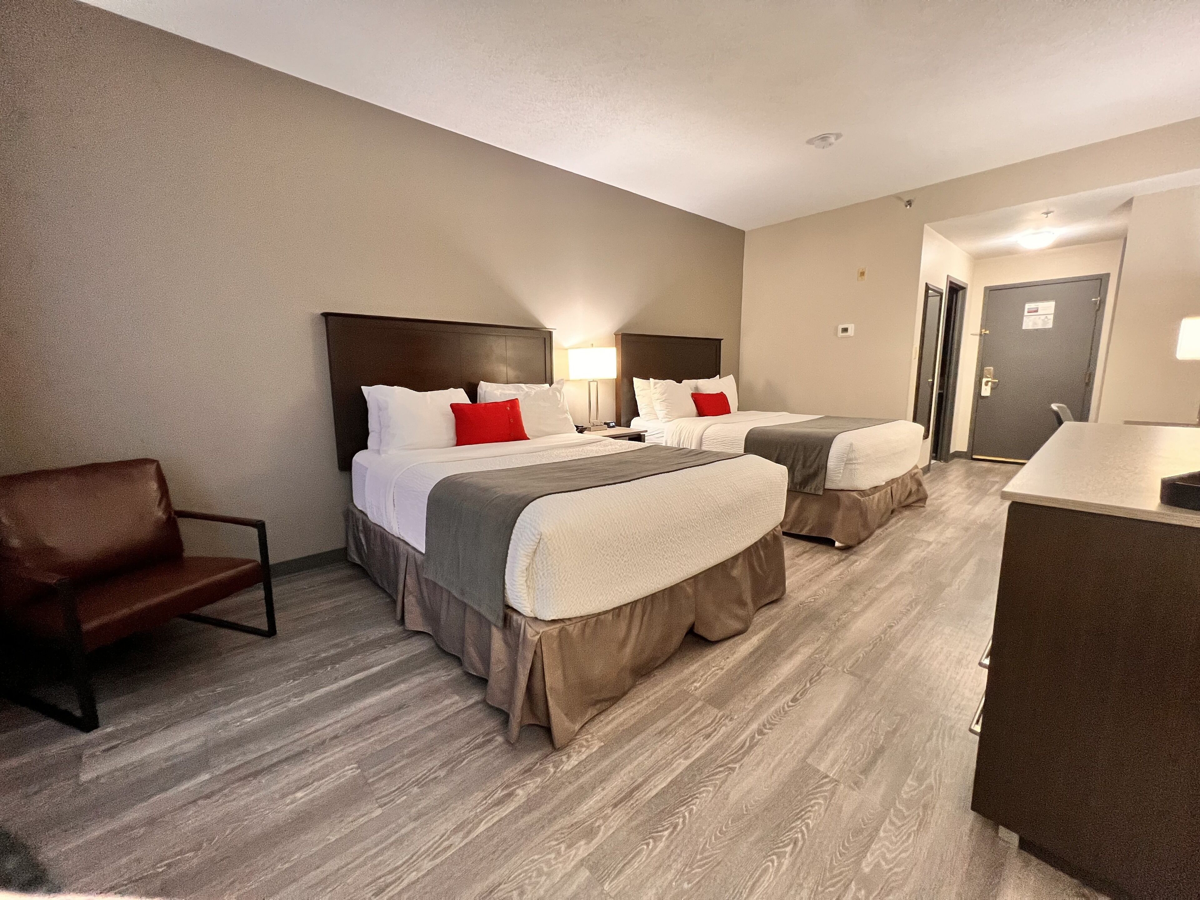 premium bedding, in-room safe, desk, iron/ironing board