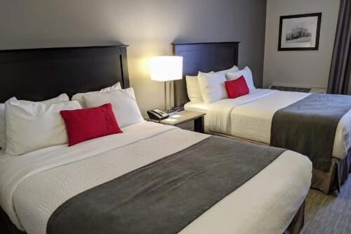 Premium bedding, in-room safe, desk, iron/ironing board