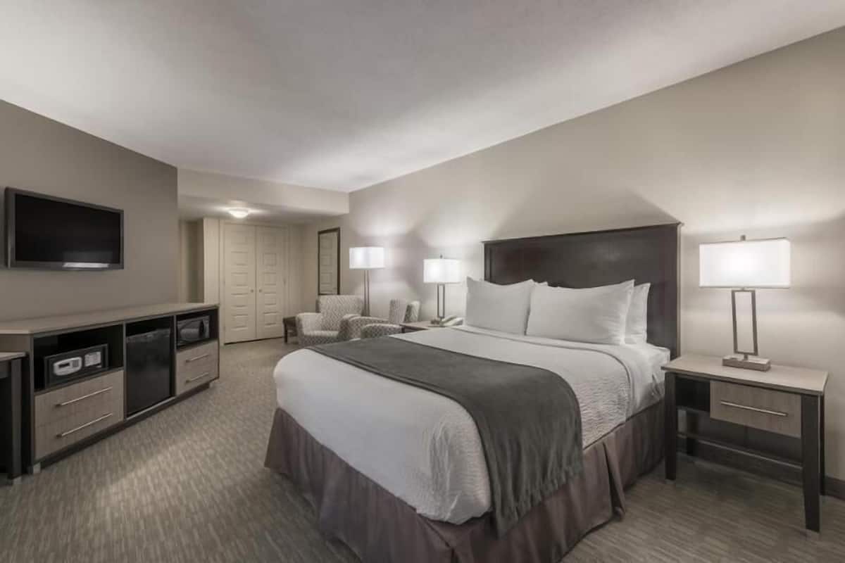 Premium bedding, in-room safe, desk, iron/ironing board
