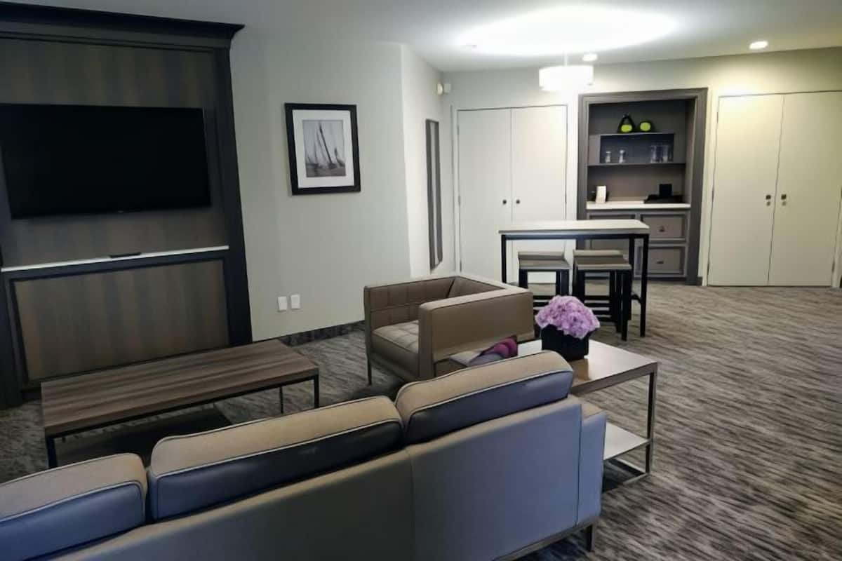 Área de sala de estar | Televisión