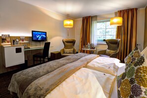 In-room safe, desk, blackout curtains, rollaway beds