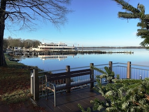 Land view from property