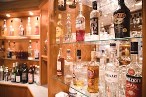 Bar (på overnatningsstedet)