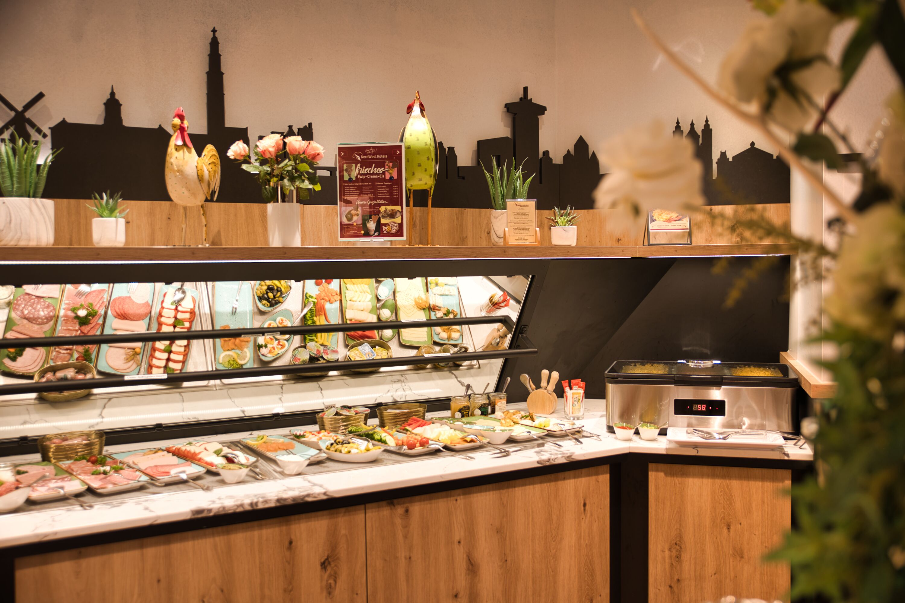 Bữa sáng buffet