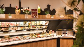 Bữa sáng buffet