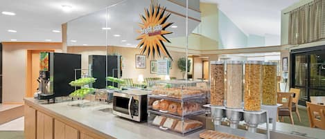 Desayuno continental incluido