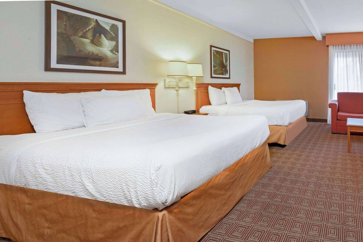Deluxe-Suite, 2 Queen-Betten, Nichtraucher