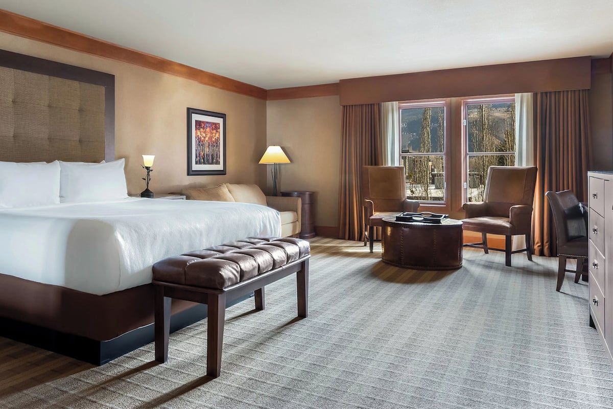 Deluxe Room, 1 King Bed (Premium King Sofa Sleeper)