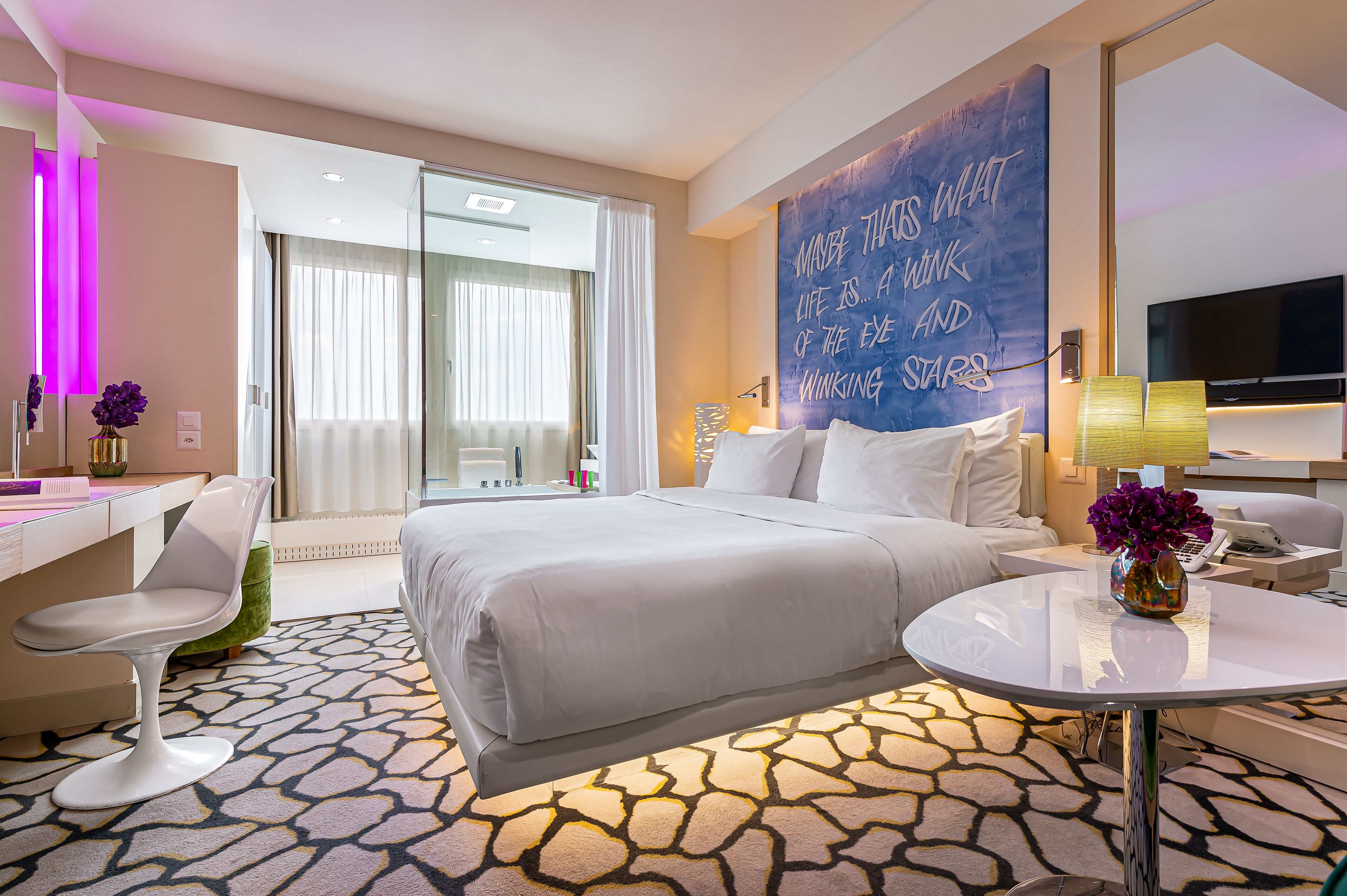 Habitación doble ejecutiva | Ropa de cama hipoalergénica y minibar 