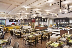 Daily buffet breakfast (MYR 98 per person)