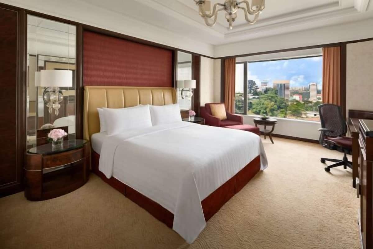 1 camera, biancheria da letto di alta qualità, minibar