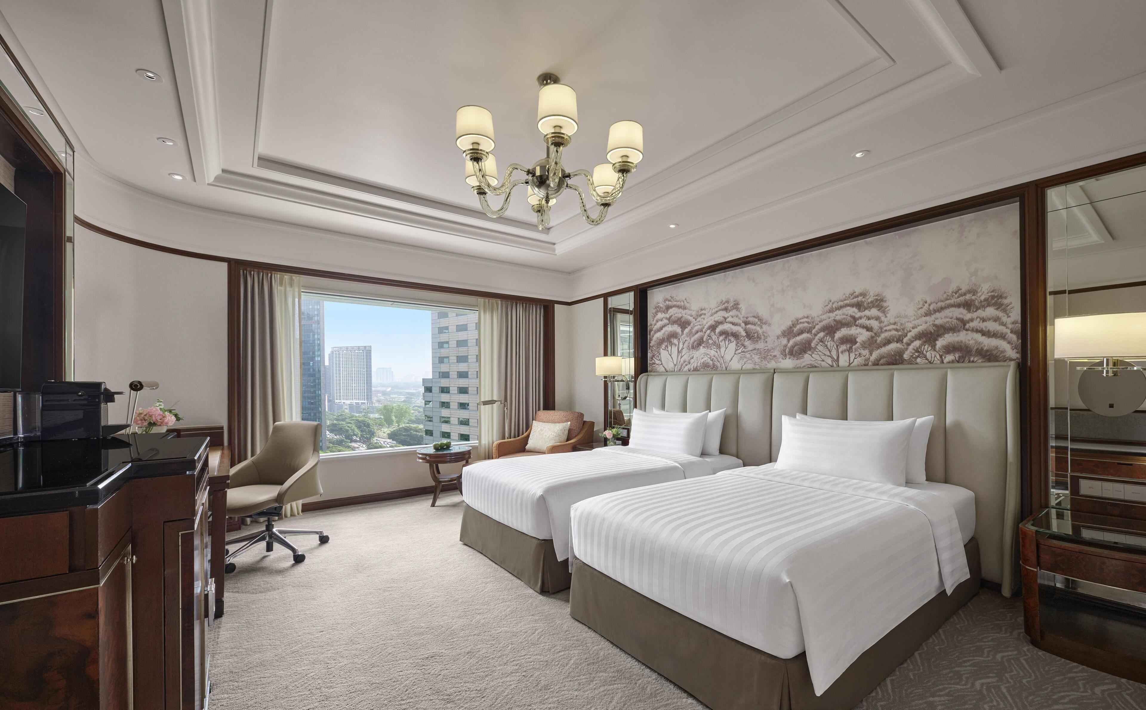 Horizon Club, Executive Room, 2 Single Beds | Premium bedding, minibar, in-room safe, desk