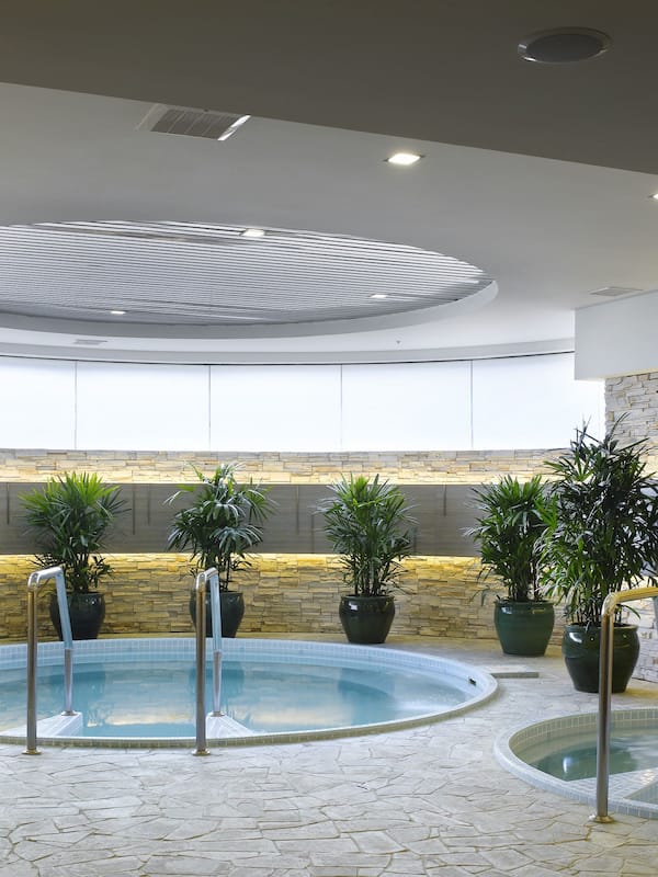 Sauna, hot tub, body treatments, hydrotherapy, body wraps, body scrubs