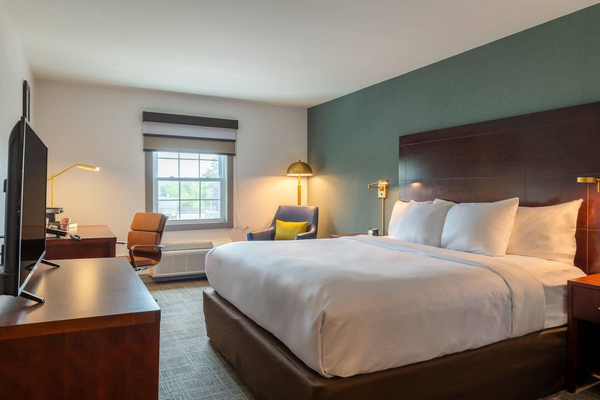 Standard Room, 1 King Bed, Non Smoking | Desk, blackout drapes, iron/ironing board, rollaway beds