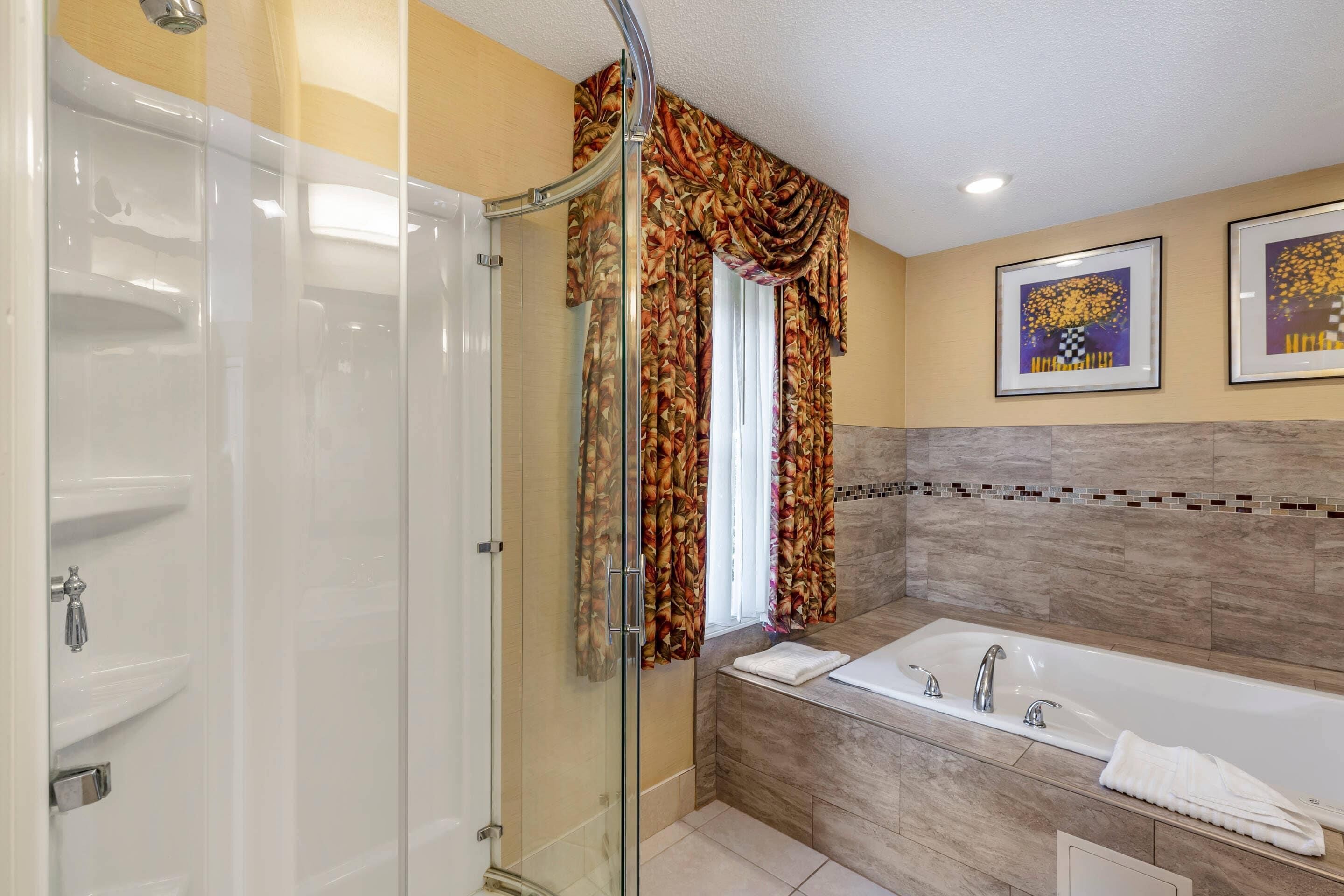 Suite, 1 King Bed, Non Smoking | Desk, blackout curtains, iron/ironing board, rollaway beds