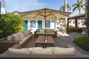 Lounge - Pousada Porto Imperial (Paraty)