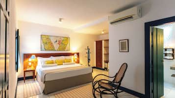 Premium bedding, pillow-top beds, minibar, in-room safe